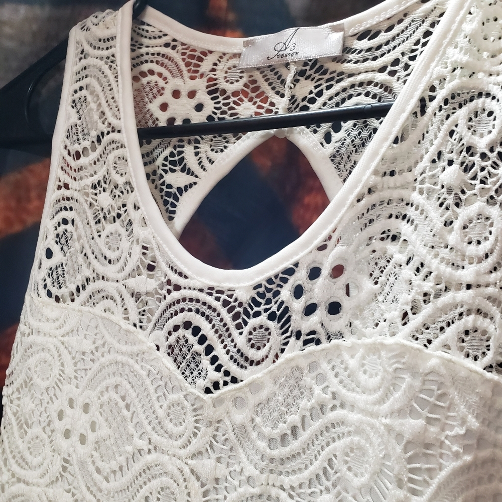 A3 design crochet dress